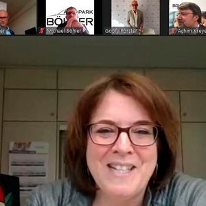 Claudia Kefferpütz von der ZDK-Abteilung Berufsbildung wies darauf hin, dass Betriebe digitale Möglichkeiten nutzen müssen, um als Ausbildungsbetrieb sichtbar zu sein.(Bild:  Pfaff/»kfz-betrieb«)