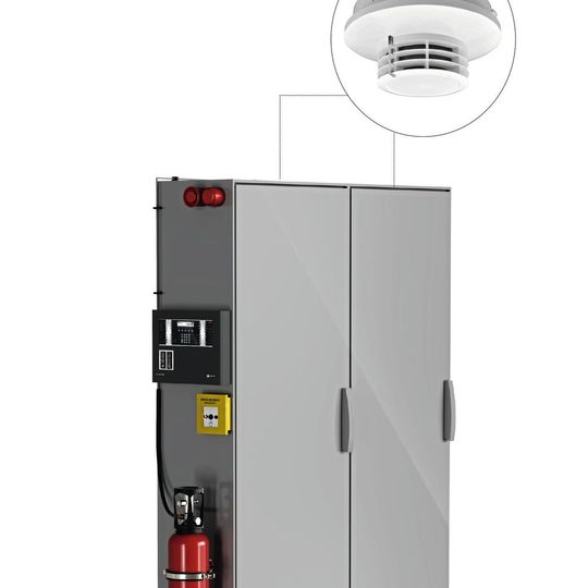 Das Löschmodul Basic ist nur eines von drei Modulen, die eine automatische Brandbekämpfung und eine einfache Installation ermöglichen. Das Löschmodul Basic ist nur eines von drei Modulen, die eine automatische Brandbekämpfung und eine einfache Installation ermöglichen.