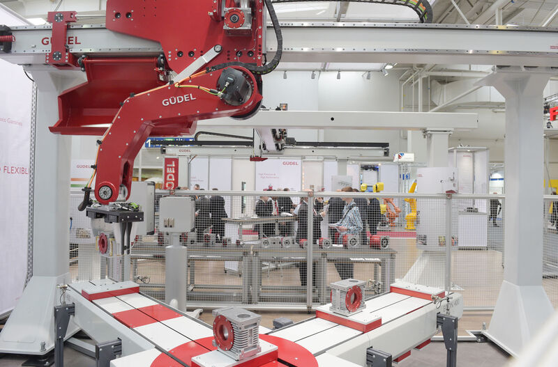 Industrial Automation: Internationale Leitmesse für Fertigungs- und Prozessautomation, Systemlösungen und Indistrial IT. (Güdel, Halle 17, E04) (Bild: Deutsche Messe)