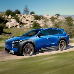 Neues Elektro-Flaggschiff wird der E-Outback.(Bild:  Subaru)