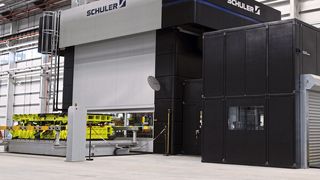 Modulare Pressenbaureihe Triton (Bild: Schuler)