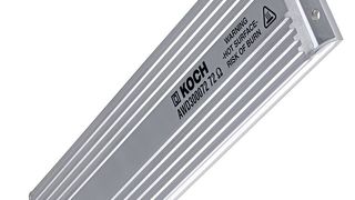 Knapp 10 mm hoch bauen die neuen Bremswiderstände der Serie AWD300. Die maximale Länge beträgt 246 mm bei einer Breite von 60 mm. (Koch)