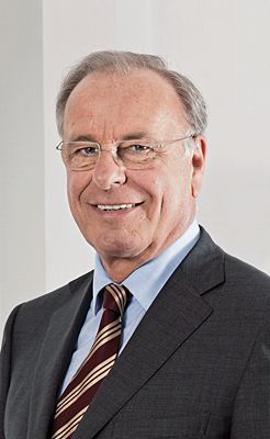 „Unser Gemeinwohl muss immer wieder neu errungen werden. Sonst ist ein Land auf Dauer nicht wettbewerbsfähig.“ Prof. Randolf Rodenstock, Präsident der VBW - Vereinigung der Bayerischen Wirtschaft e. V. Bild: VBW (Archiv: Vogel Business Media)