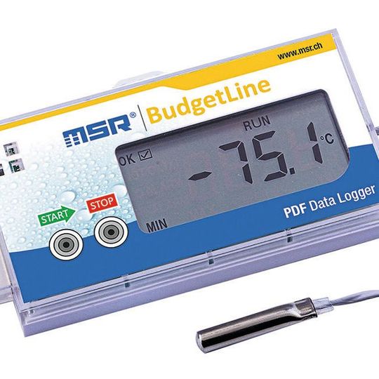 Temperatur-Datenlogger MSR86 Temperatur-Datenlogger MSR86