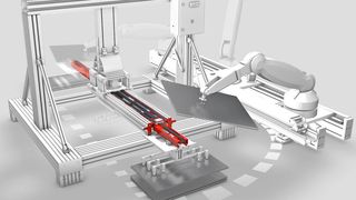 Ob Teleskop-Feeder oder siebte Achse, mit der Actuator System Line will Rollon Handhabungs- und Logistikprozesse einfach und individuell automatisieren. (Rollon)