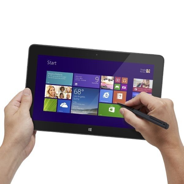 Auf Wunsch kann das Tablet Venue 11 Pro auch mit einem Trusted Platform Modul ausgestattet werden. (Bild: Dell)
