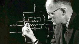 Jack Kilby: Entwickelte den ersten integrierten Schaltkreis der Welt und legte so den Grundstein für das elektronische Zeitalter, das Texas Instruments entscheidend mitprägte. (Bild: TI)