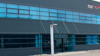 Am neuen Standort im teschchischen Brünn arbeiten derzeit 15 Mitarbeiter.  (Tox Pressotechnik)