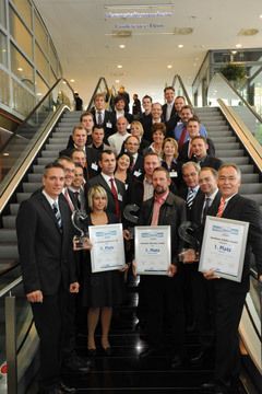 ...alle Siegermomente festzuhalten. (Archiv: Vogel Business Media)