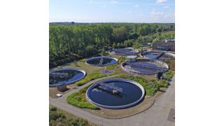 Veolia hat auf Kläranlagen mittels Abwasseranalysen mehrfach die gefährliche Corona-Variante Omikron nachgewiesen. (Veolia Wasser Deutschland)