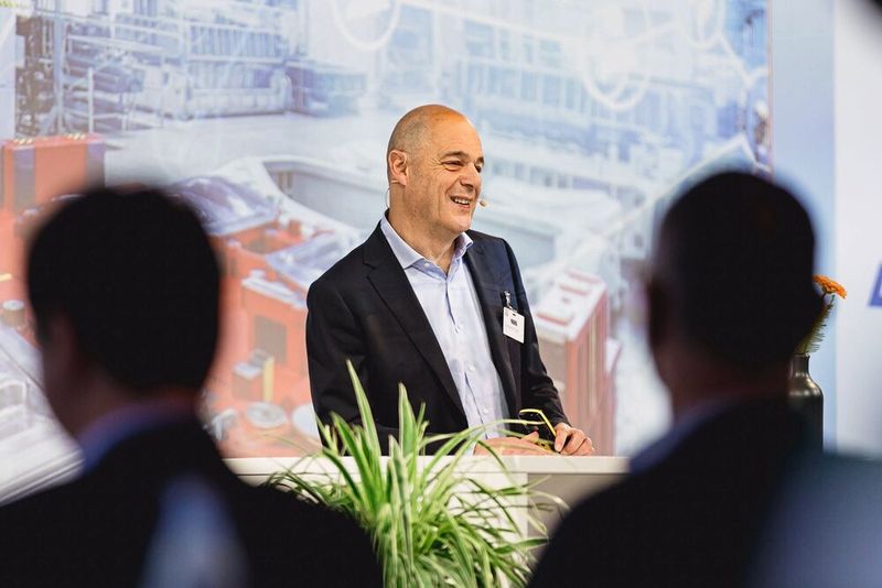 Impressionen der Fachtagung „Mehr Effizienz im Presswerk“ 2025 in Würzburg. (Bild: Stefan Bausewein)