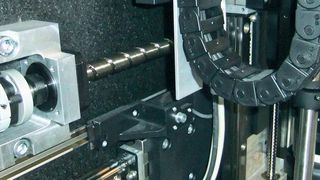 Für hochgenaue Achspositionierungen sorgen die Kugelgewindetriebe von Dr. Tretter. (Dr. Tretter)