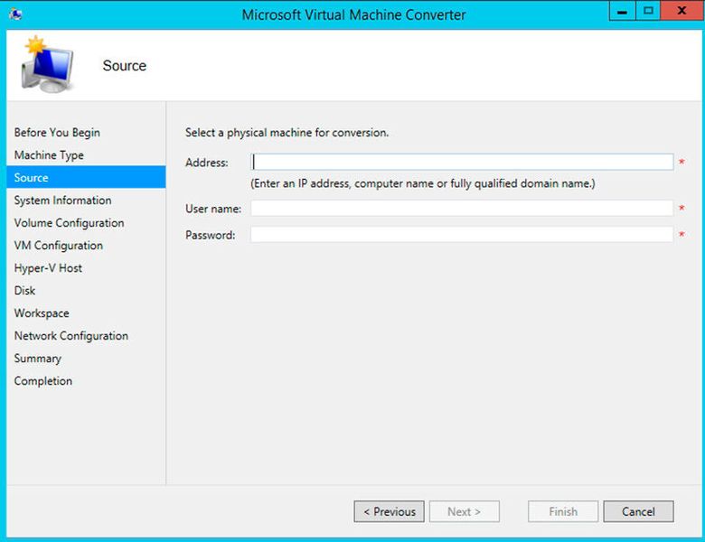 Microsoft Virtual Machine Converter unterstützt bei der Migration zu Hyper-V in Windows Server 2016.  (Thomas Joos/Microsoft)