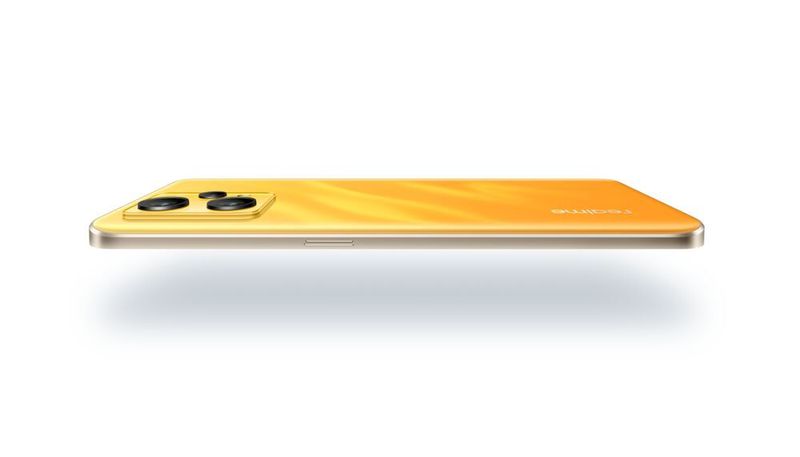 Das Realme 9 misst 160,2 x 73,3 x 7,99 Millimeter. (Realme)