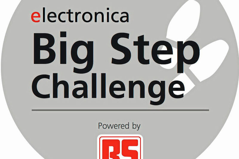 Big Step Challenge: Die electronica sowie RS Components unterstützen Hilfsprojekte
