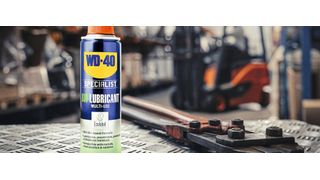 Das Bio-Schmierspray WD-40 Specialist ist für Werkstätten und leichte Industrieanwendungen geeignet. (Bild: WD-40 Company)