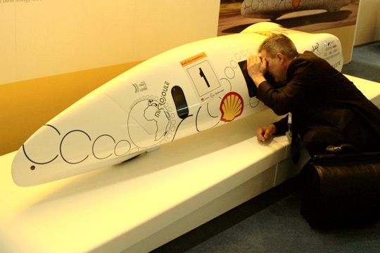 Shell zeigt sich auf dem Summit nicht nur als Petrol-Lieferant, sondern vor allem als Energieunternehmen. (Archiv: Vogel Business Media)