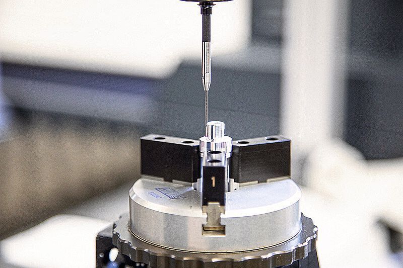 Jewa setzt auf Präzision und nutzt deshalb auch entsprechende Messtechnik. (Bild: Keller+Brennecke Werbeagentur)