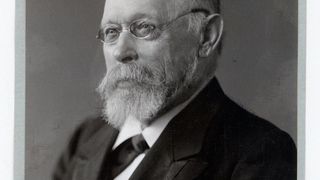 Firmengründer Johannes Klein im Jahr 1910 (KSB)