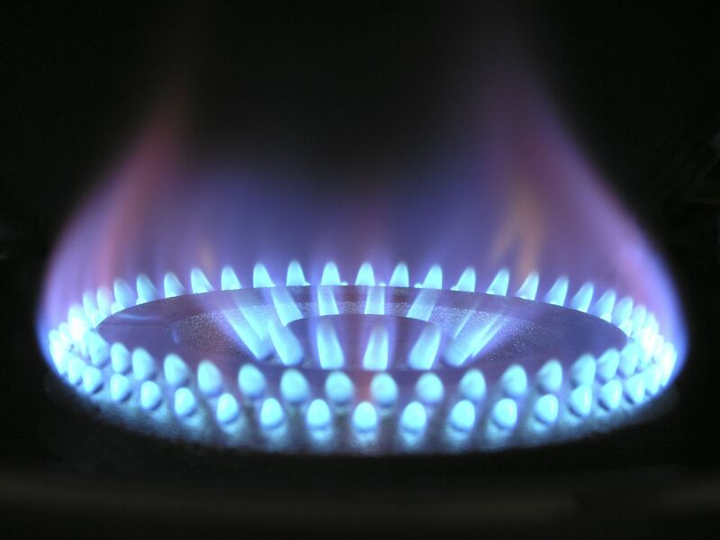 Gas: 23,4% (3156 Mio. t Öläquivalent) Rund ein Viertel des weltweiten Energieverbrauchs wurde 2017 durch Gas bedient. (Bild: Pixabay/Magnascan)