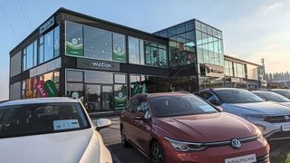 Passau ist der jüngste Standort von AVP Autoland. (Bild: Mauritz – VCG)