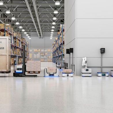 Delta Electronics versorgt autonome Fahrzeuge, Flurförderzeuge und mobile Robotiksysteme zuverlässig mit Energie. (Bild: Delta Electronics)