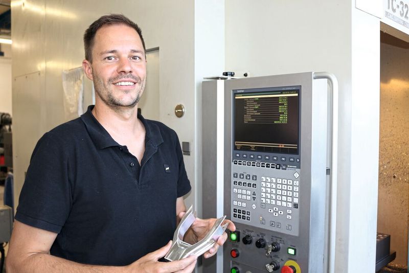 Markus Schmidt, Betriebsleiter bei Nicolai: „Die Werkzeuge haben unsere Erwartungen voll erfüllt und sind ein echter Zugewinn. Sie haben uns in kritischen Situationen – bei problematischen Bauteilgeometrien und schwierigen Aufspannungen, die vorher nicht möglich waren – nach vorn gebracht. Die Werkzeuge erlauben uns, die Komponenten in der von uns gewünschten Qualität herzustellen.“ (Bild: Iscar)