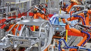 Die KI-Lösung von Festo „Intelligente pneumatische Laufzeitüberwachung“ wurde bei der Preisverleihung „KI-Champions Baden-Württemberg“ des Ministeriums für Wirtschaft, Arbeit und Wohnungsbau Baden-Württemberg am 11. August ausgezeichnet.  (Festo)