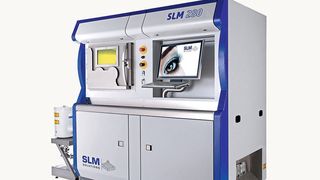 Die erste SLM-Maschine stellt Urma an der AMX, Additive Manufacturing Expo, vom 12. bis
13. März in Luzern vor. (Urma)