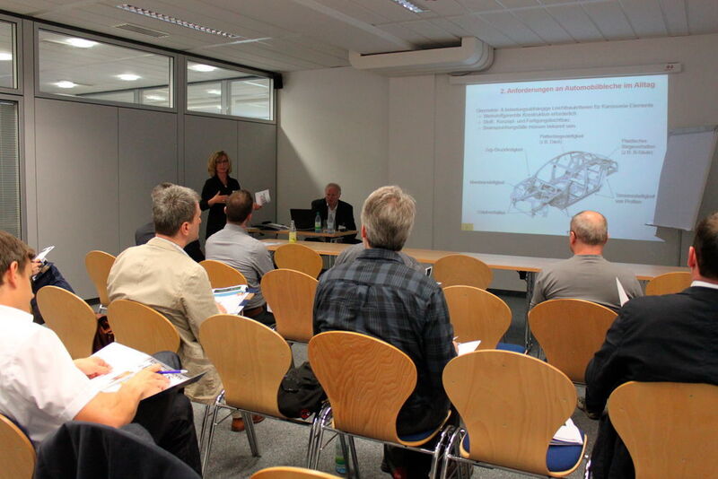 In dem Expertenworkshop 