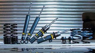 Das Gewindefahrwerk Evo S von Bilstein ist für engagierte Sportfahrer gedacht. Doch auch „normale“ Ersatzdämpfer hat der Fahrwerksspezialist im Programm. (Bild: Bilstein)