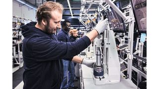 AR production in Kaufbeuren. (Image:Agile Robots)