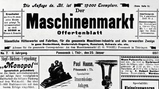 Der Maschinenmarkt startete wie andere „Marktzeitschriften“ seiner Zeit als reines Offertenblatt. Was ihn vom Wettbewerb abhob, war sein neuartiges Vertriebssystem. (Bild: Vogel Business Media)