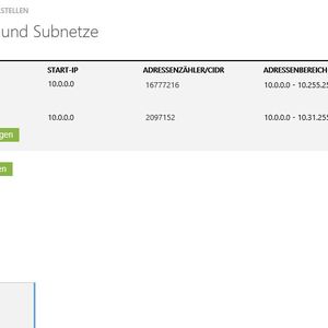 Neben virtuellen Computern können Unternehmen auch private virtuelle Netzwerke in Windows Azure erstellen.