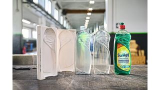 With Formlabs' SLA printers and Rigid 10K Resin, Unilever and Serioplast were able to reduce lead times by up to 70% and tooling costs by up to 90% to produce a zero series of 200 pieces in just two weeks. (Image:Formlabs)