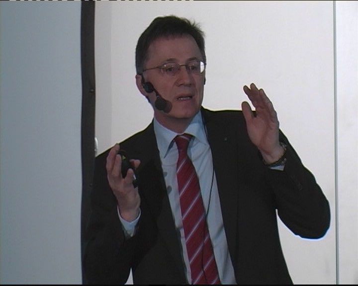 „Um unsere Hirne zu vernetzen brauchen wir Technologie. Immer mehr unserer Arbeit findet im Team statt.“ (Archiv: Vogel Business Media)