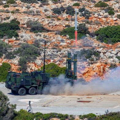 IRIS-T SLM Live Firing. (Source: Bundeswehr/ Hildemann)