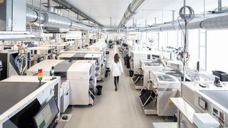 Die Produktion bei Sero. (Sero)