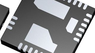 Der GaN-Halbbrückenbaustein IGI60F1414A1L ist im thermisch optimierten 8x8-QFN-28-Gehäuse untergebracht und für viele Anwendungen inklusive Motorsteuerungen einsetzbar.  (Infineon)