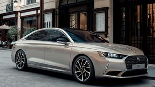 Premiere in Genf: der DS 9. (Bild: DS)