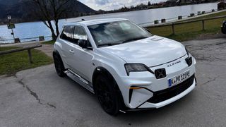 Der Alpine A290 liefert alle Zutaten für Go-Kart-Feeling im E-Auto. (Bild: Dirk Kunde/SP-X)