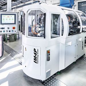 Mit der Twincat-CNC konnte die Leistung dieser Zahnbohrer-Schleifmaschinen deutlich erhöht werden. 