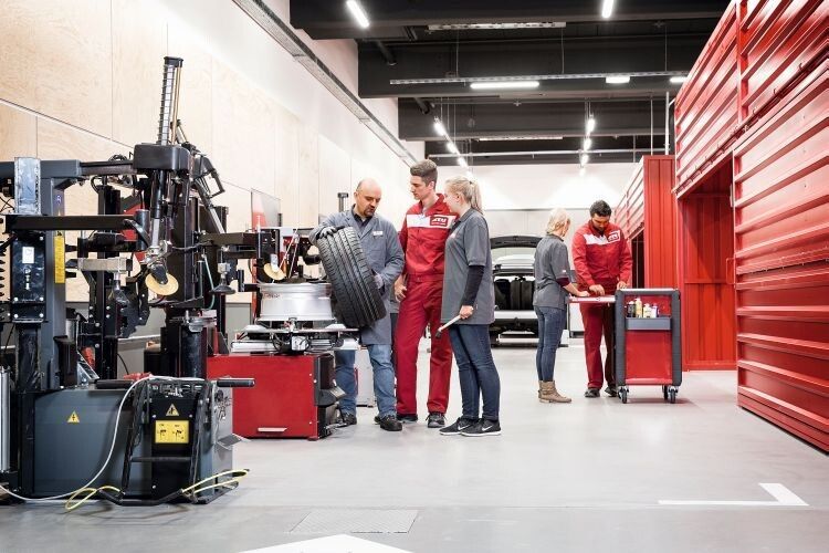 A.T.U hat eine Millionen Euro in die Trainingswerkstatt investiert. (Foto: ATU)