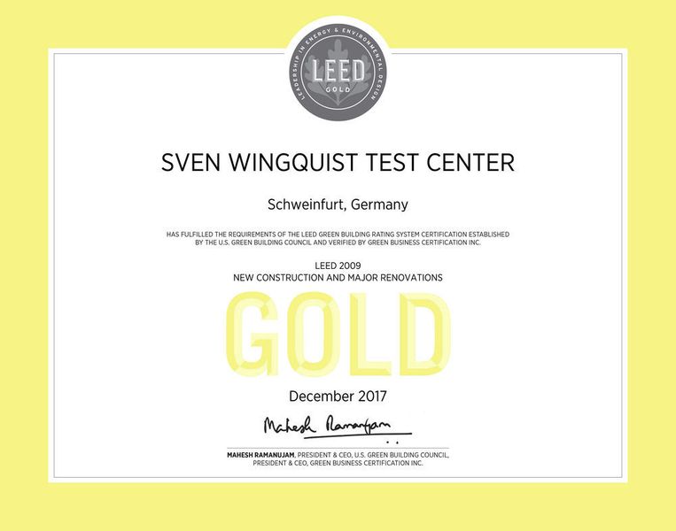 Das LEED-System, das 1998 vom U.S. Green Building Council entwickelt wurde, dient der Klassifizierung „ökologischer Bauten“. (SKF)