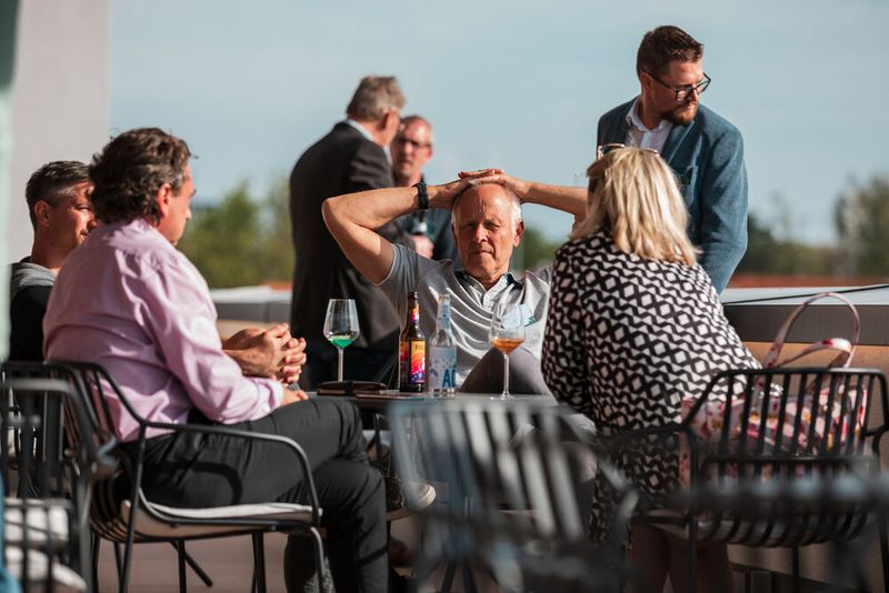 Was haben wir dieses Jahr noch vor? Gerhard Reisinger (VAD), Dirk Lux (C4B) und Claudia Leuthner (VAD) nutzen die Gelegenheit, um die künftige Strategie zu besprechen. (Bild: C4B)