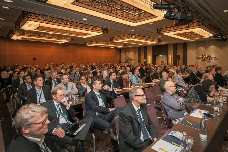 More than 180 participants from all over Europe attended the Yokogawa user conference on July 2–4 in Berlin, Germany. (Picture: Yokogawa)