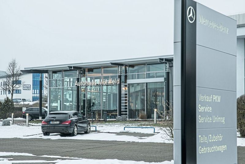 Dass das Autohaus Mühlfeld künftig von  der Schade-Gruppe betrieben wird, liegt an einem fehlenden Nachfolger in der bisherigen Eigentümerfamilie. (Bild: Schade-Gruppe)