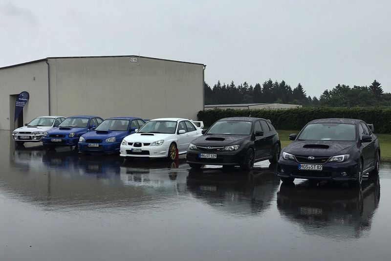 Der Subaru WRX STi kann auf eine große Historie zurückblicken. (Seyerlein/»kfz-betrieb«)
