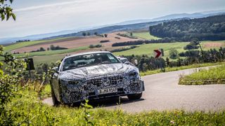 Mercedes will dem SL zu alter Stärke verhelfen. (Bild: Mercedes-Benz)