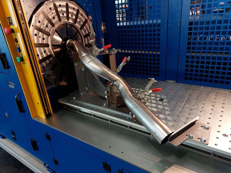 Impressionen der Euroblech 2024. (Bild: Finus/VCG)